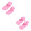 4Stk Pinkes DIY Papier Quilling Handwerk Tool Kunststoff 3