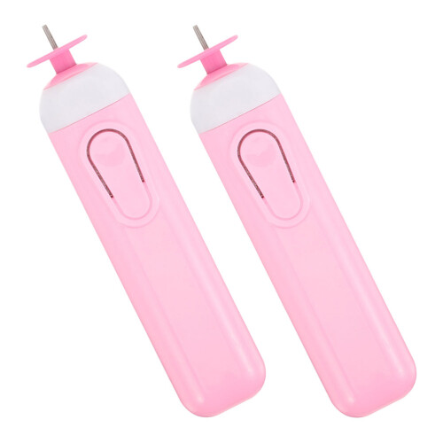 6Stk Quilling Kunststoff Slotted Pen Für Einfache Papierkunst 1