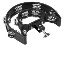 HandHiHat Tambourine, Easy to Carry, for Drummers and Guitarists
