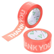 2 Rolls SelfAdhesive Decorative Sealing Tape for Office Packaging