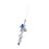 Lanière de téléphone à perles interchangeables créatives, 1