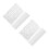 2Pièces Ensemble Cartes Protection PVC Transparent Bouddhistes 6