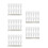 500Pièces Clips Fixation Photo Pour Bricolage 7