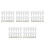 500Pièces Clips Fixation Photo Pour Bricolage 3