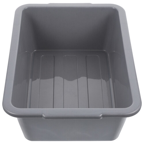 2Pièces Bac Commercial Lavage Multiusage À Poignées