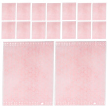 60Pièces Disques Démaquillants Exfoliants Doux Pour Rose