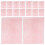 60Pièces Disques Démaquillants Exfoliants Doux Pour Rose 1