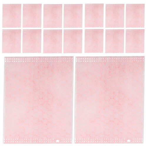 60Pièces Disques Démaquillants Exfoliants Doux Pour Rose