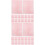 60Pièces Disques Démaquillants Exfoliants Doux Pour Rose 7