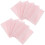60Pièces Disques Démaquillants Exfoliants Doux Pour Rose 2