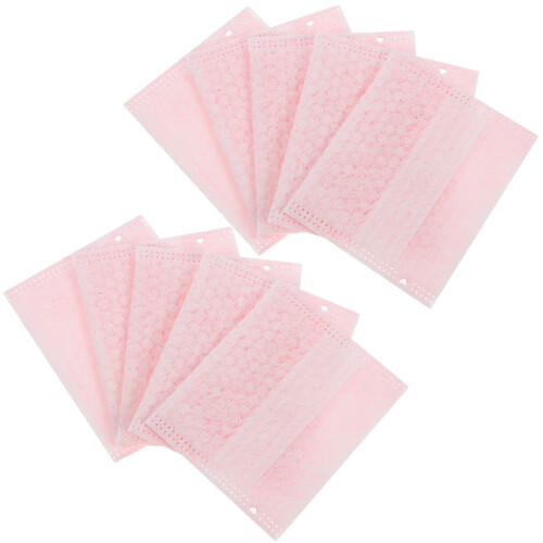 60Pièces Disques Démaquillants Exfoliants Doux Pour Rose 1