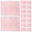 60Pièces Disques Démaquillants Exfoliants Doux Pour Rose 3