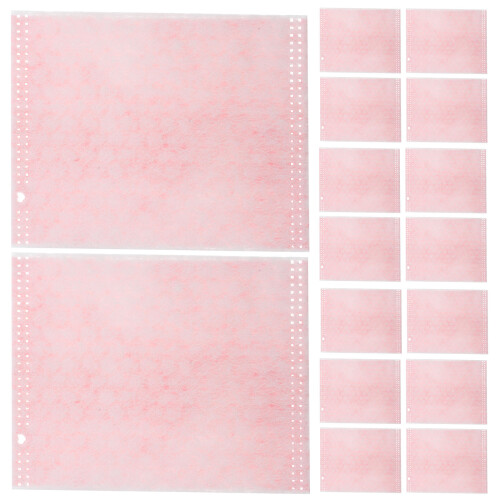 60Pièces Disques Démaquillants Exfoliants Doux Pour Rose 2