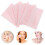 60Pièces Disques Démaquillants Exfoliants Doux Pour Rose 10