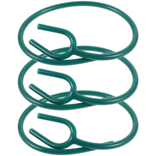 9Pièces Tubes Stéthoscope Extension PVC Vert Pratiques Pour Médecins 1