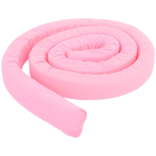 2Pièces Coussin Long Rose Protection Lit Multipositions