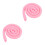 2Pièces Coussin Long Rose Protection Lit Multipositions 6