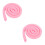 2Pièces Coussin Long Rose Protection Lit Multipositions 9