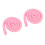 2Pièces Coussin Long Rose Protection Lit Multipositions 5