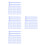 800Pièces Bandes Test Jetables Papier Usage Varié 6
