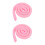 2Pièces Coussin Long Rose Protection Lit Multipositions 8