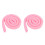 2Pièces Coussin Long Rose Protection Lit Multipositions 7