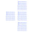 800Pièces Bandes Test Jetables Papier Usage Varié 5