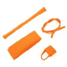 3Ensembles Habits 17Cm Orange Pour Peluche