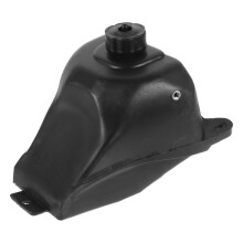 2Pièces Mini Réservoir Plastique Noir Pour Et Dirt Bike Fiable