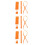 3Ensembles Habits 17Cm Orange Pour Peluche 8