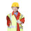 2Pièces Casques Construction Plastique Enfants Jeu Imaginatif 4