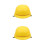 2Pièces Casques Construction Plastique Enfants Jeu Imaginatif 5