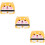 3Pièces Tampons Adorables Enfant Multi-Fonction 11