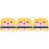 3Pièces Tampons Adorables Enfant Multi-Fonction 6