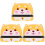 3Pièces Tampons Adorables Enfant Multi-Fonction 4