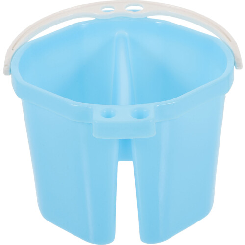 3Pièces Support Pinceaux Bleu En Plastique Réutilisable Pour Peinture