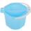 3Pièces Support Pinceaux Bleu En Plastique Réutilisable Pour Peinture 4