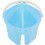 3Pièces Support Pinceaux Bleu En Plastique Réutilisable Pour Peinture 7