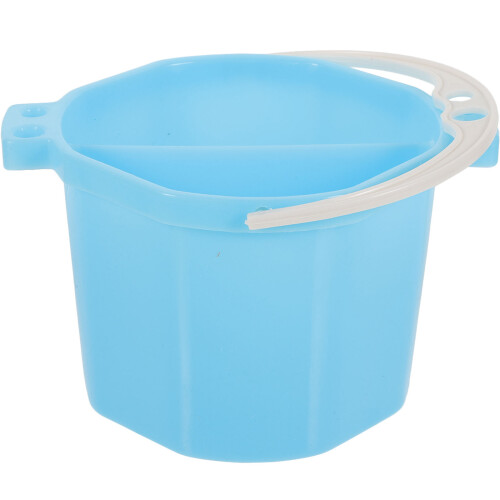 3Pièces Support Pinceaux Bleu En Plastique Réutilisable Pour Peinture 1