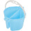 3Pièces Support Pinceaux Bleu En Plastique Réutilisable Pour Peinture 6