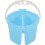 3Pièces Support Pinceaux Bleu En Plastique Réutilisable Pour Peinture 8
