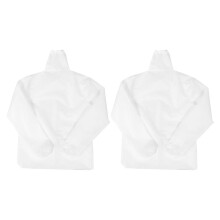 8Pcs White Polyester Fast Moisture Absorption Clothes Dryer