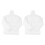 8Pcs White Polyester Fast Moisture Absorption Clothes Dryer 1