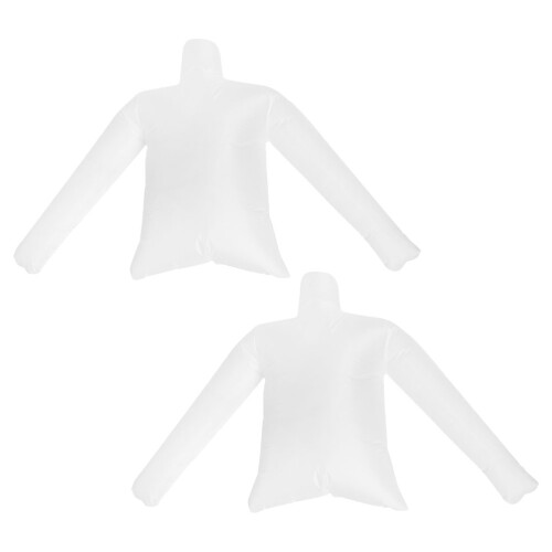 8Pcs White Polyester Fast Moisture Absorption Clothes Dryer 1
