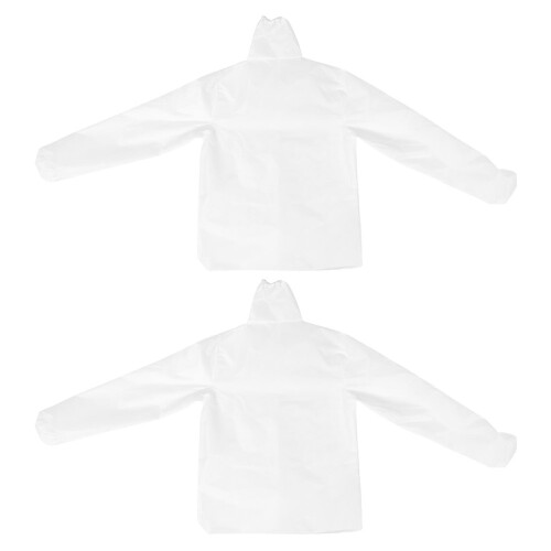 8Pcs White Polyester Fast Moisture Absorption Clothes Dryer 2