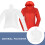 8Pcs White Polyester Fast Moisture Absorption Clothes Dryer 4