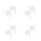 8Pcs White Polyester Fast Moisture Absorption Clothes Dryer 10
