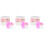 3Ensembles Jouets Multicolores Décor Maison Enfant 5