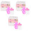 3Ensembles Jouets Multicolores Décor Maison Enfant 4