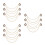 9Pièces Broches Hommes Costume Zinc Décoration 8